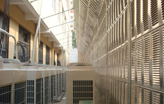 冷卻塔聲屏障 冷卻塔聲屏障